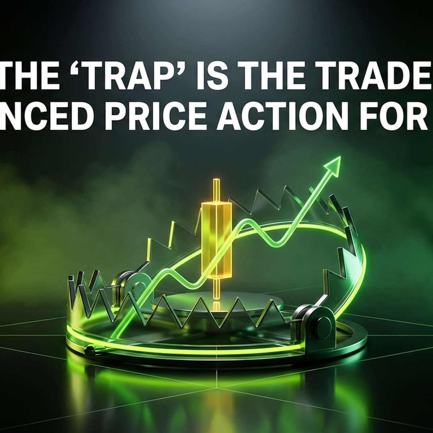 The 'Trap' is the Trade: Advanced Price Action for Pros episode artwork