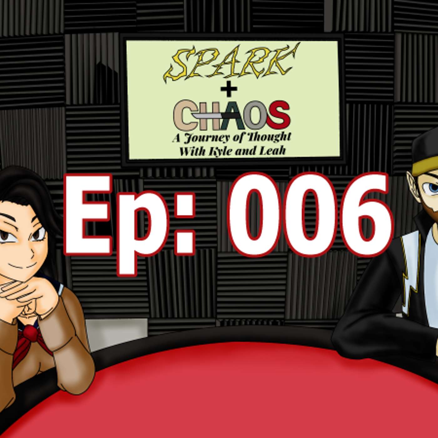 Spark + Chaos: A Journey of Thought with Kyle and Leah