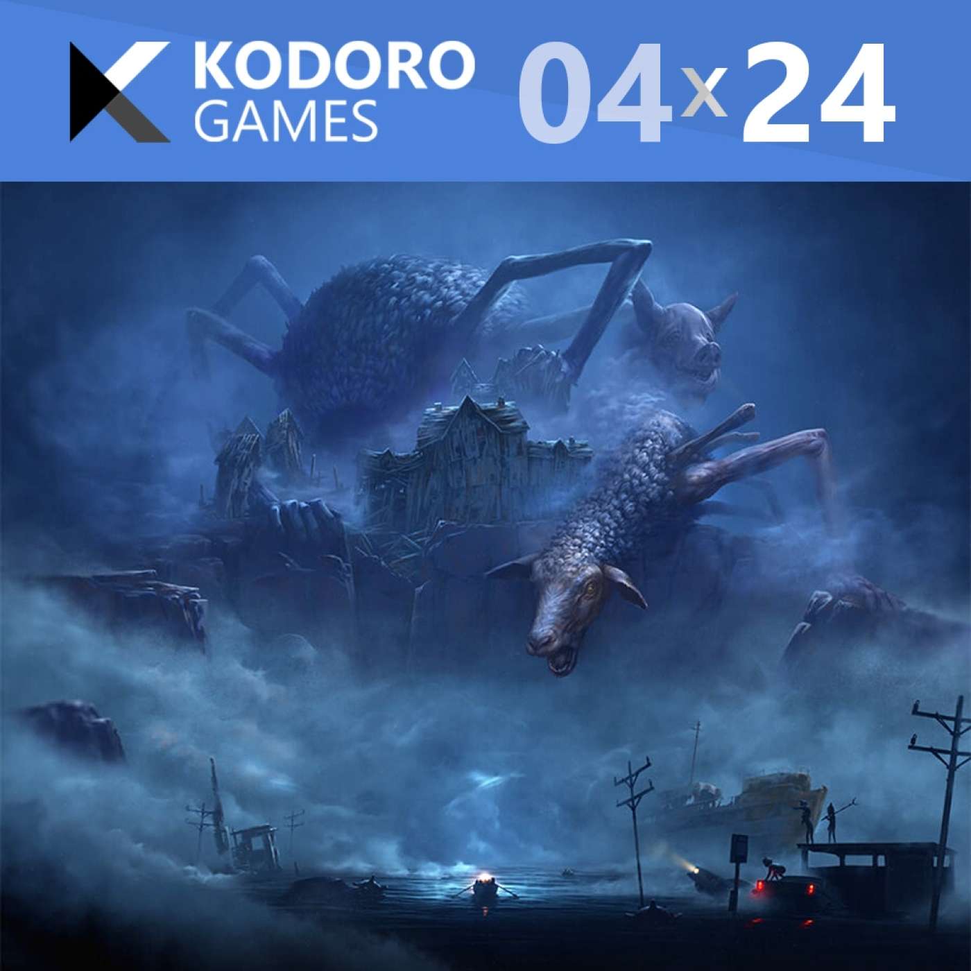 Kodoro Games - 4×24 - State of Play, ReAnimal y Romeo is a Dead Man episode artwork