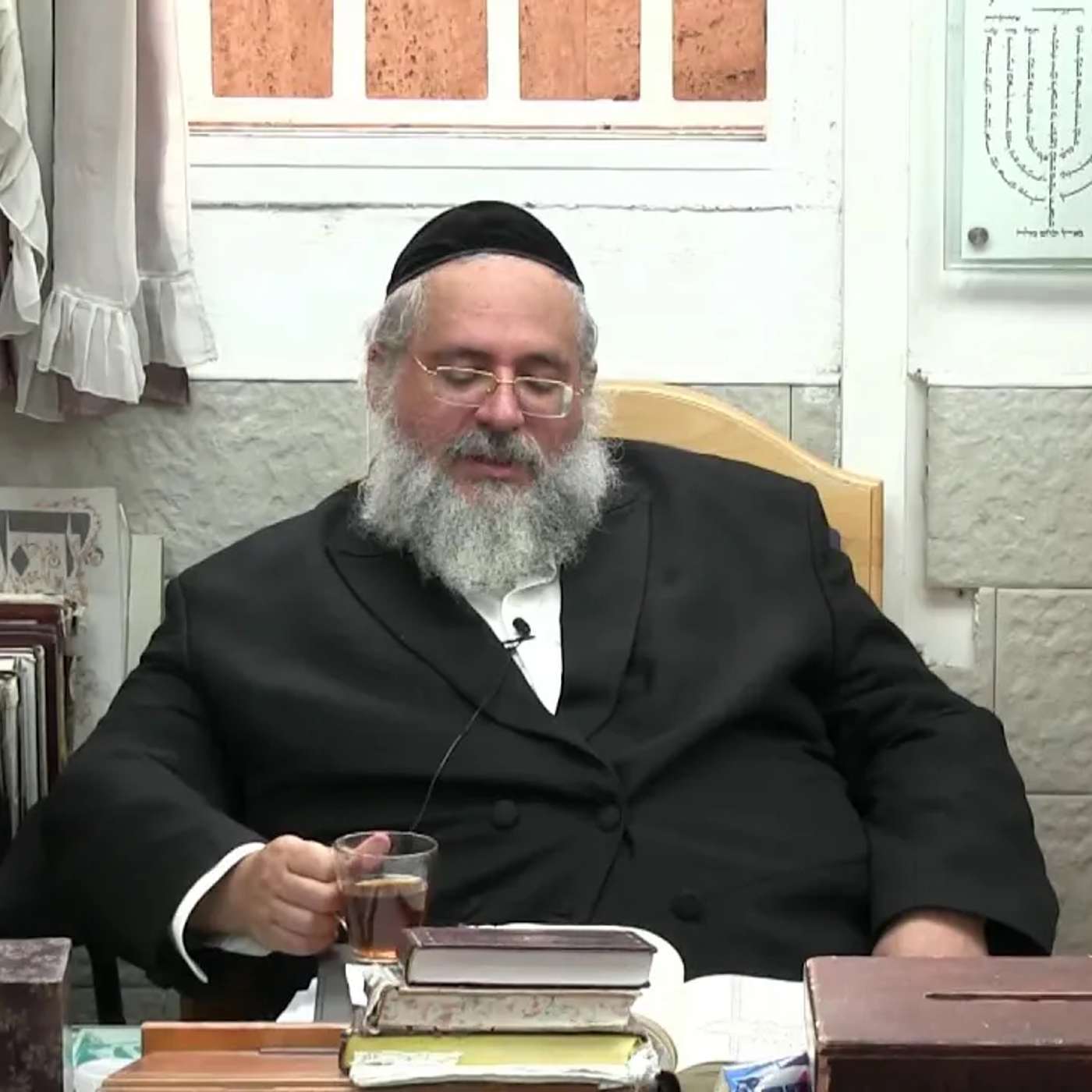 החיד''א-שיעור לאברכים בהלכה-ט' טבת תשפ''ו