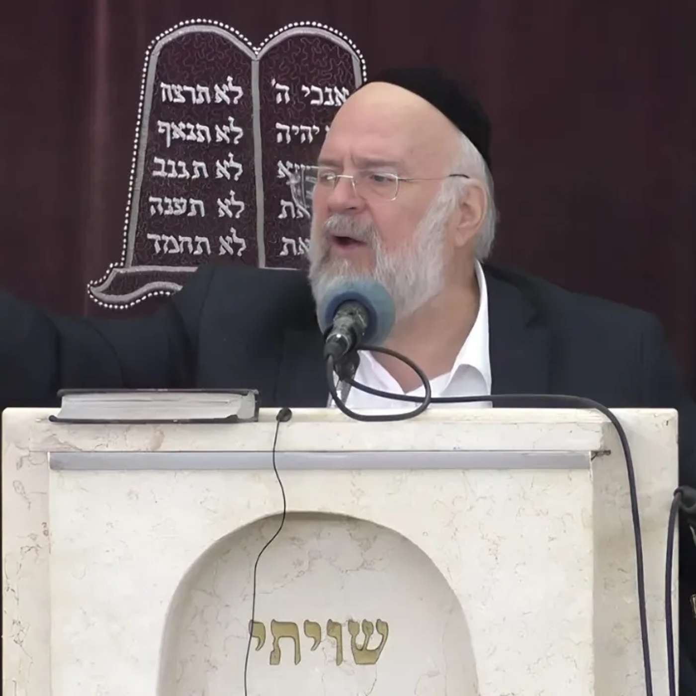 הרב ברוך רוזנבלום - פרשת בהעלותך תשפ״ו - מה קורה בשמיים כשיהודי רוצה? - שיעור בני ברק