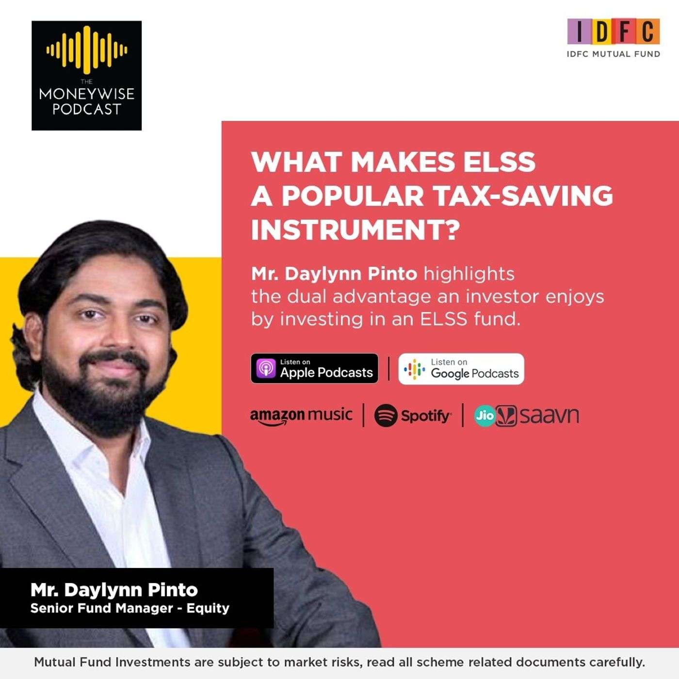 24: 024 - Daylynn Pinto, Senior Fund Manager – Equity with IDFC Asset Management episode artwork