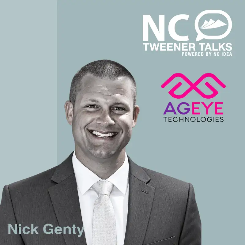 Nick Genty, Co-Founder & CEO of AgEye: From a Storefront Full of Robots to a Deal in Qatar