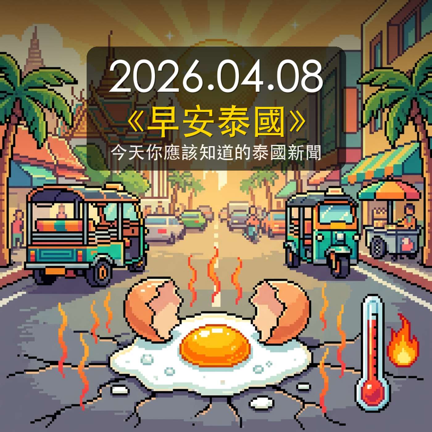 《早安泰國》2026年4月7日(二) 《早安泰國》2026年4月7日(二)