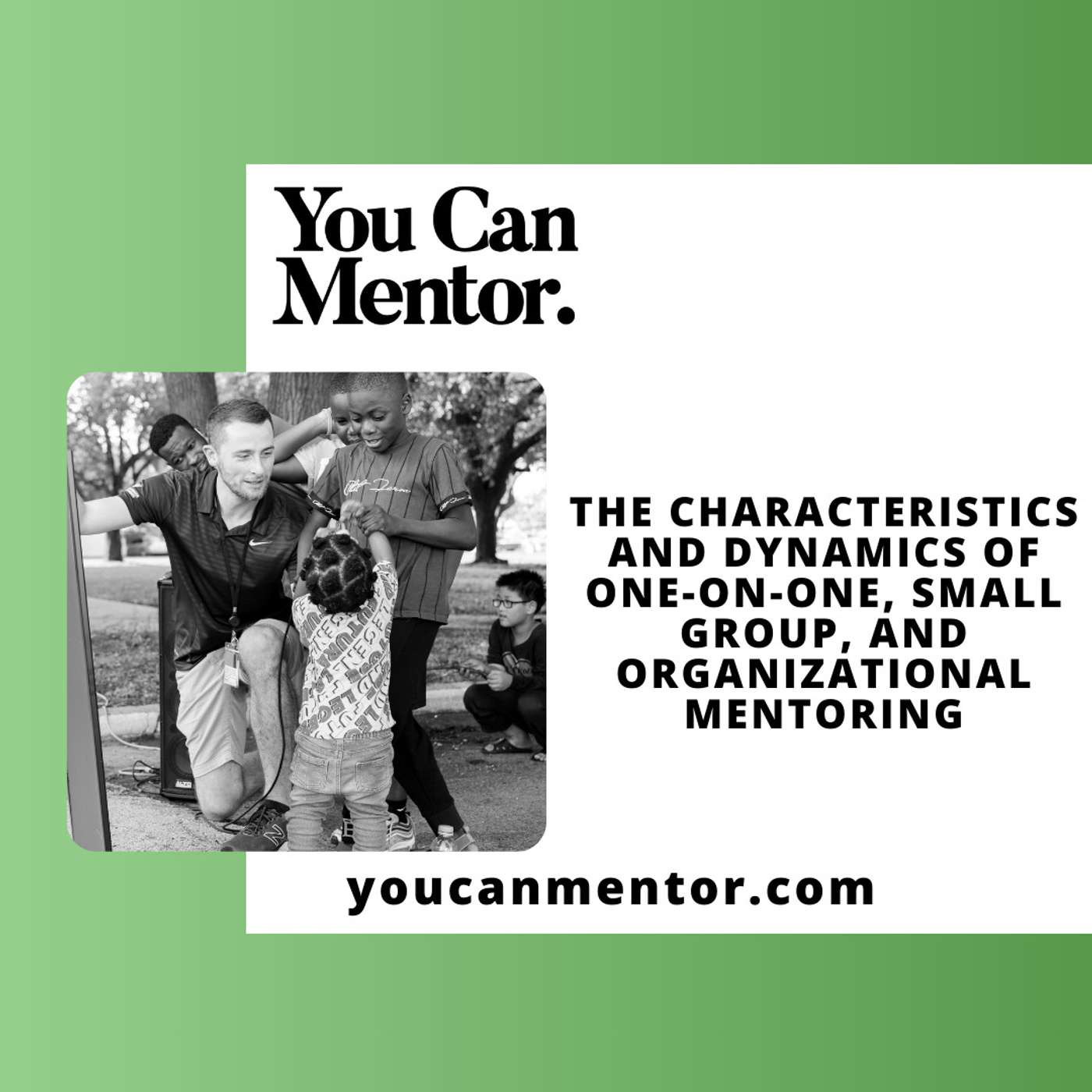 212. The Characteristics and Dynamics of One-on-One, Small Group, and Organizational Mentoring