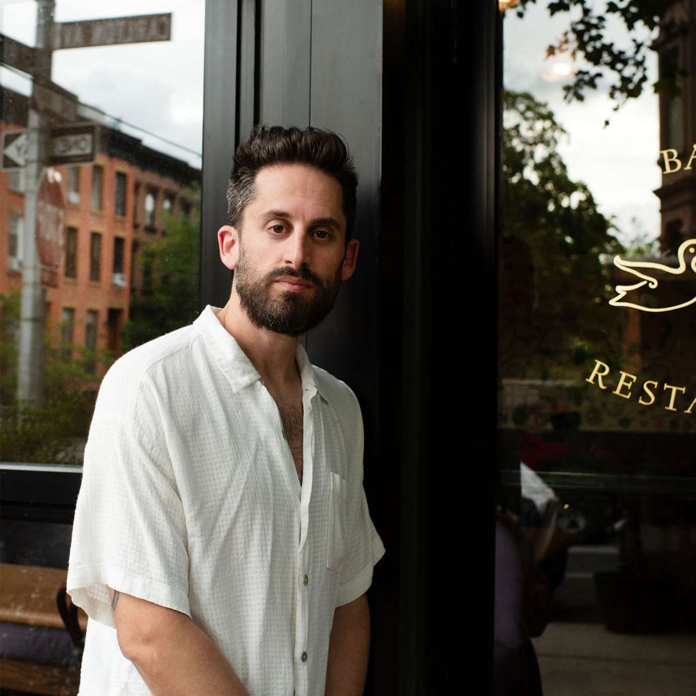 Family and Food:  A lifetime of family meals together eventually led Eli Sussman, ’07, back to his first love of cooking episode artwork