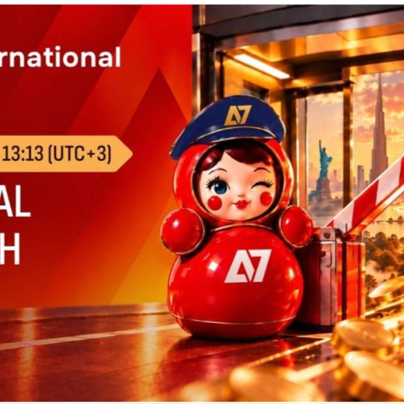 A7 To Unveil a Service That Will Re-invent The International Payments Market