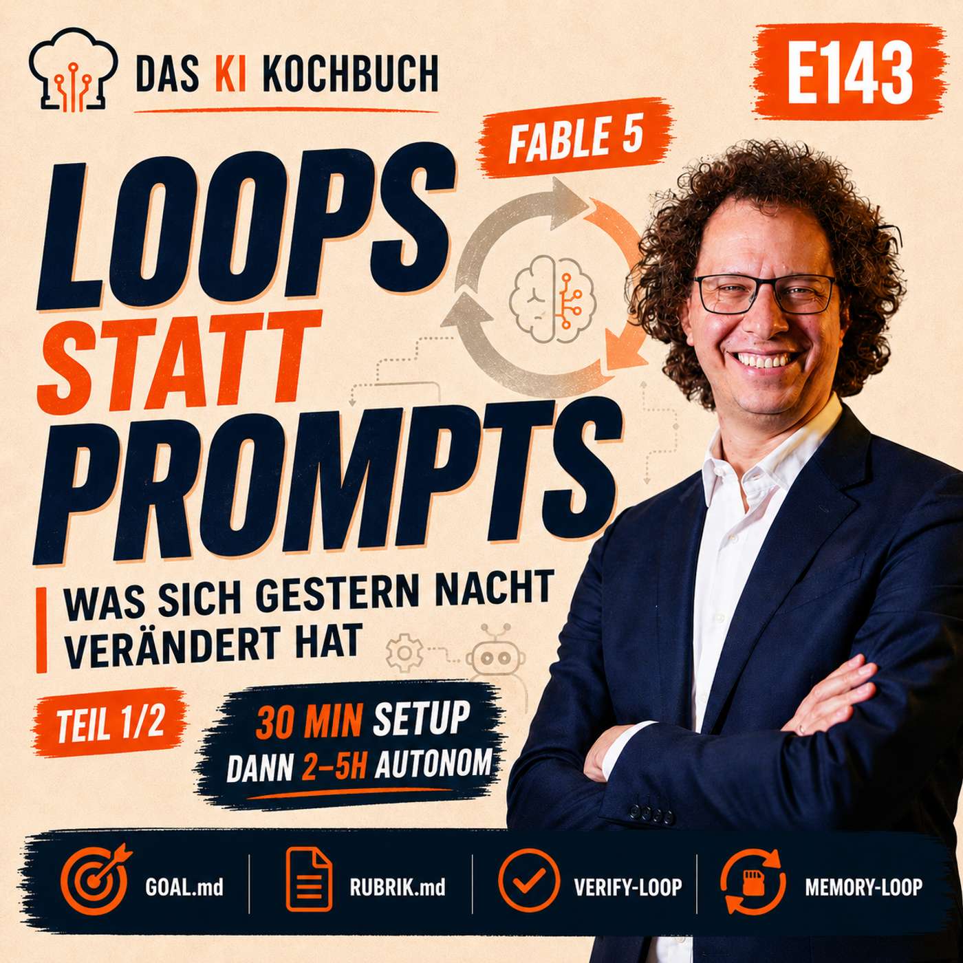 #143 - Loops statt Prompts: Was sich gestern Nacht verändert hat (Teil 1/2) episode artwork