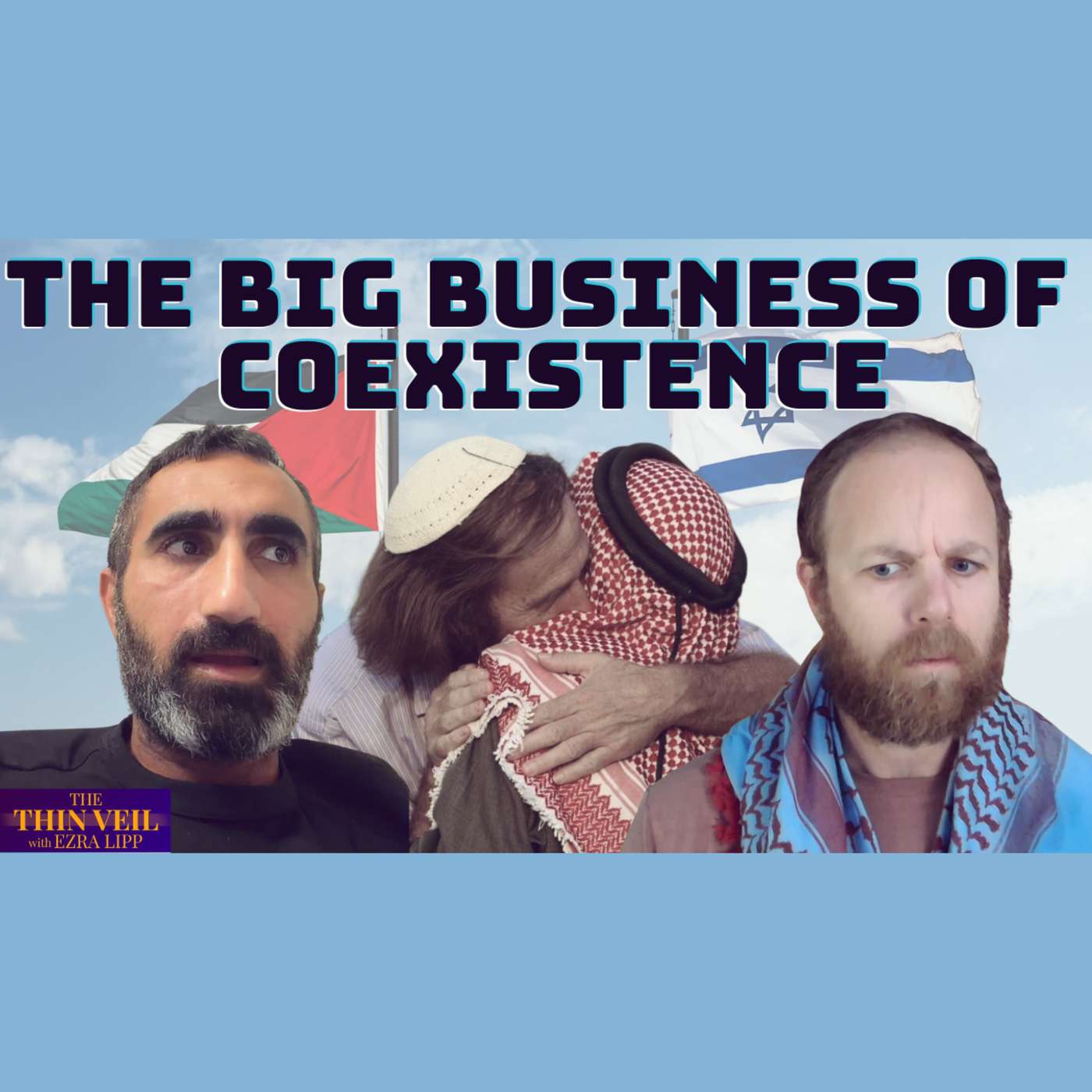 Beware the Industrial-Peace Complex: Inside the Well-Funded Performance of Israeli-Palestinian Dialogue w/ Hamze Awawde episode artwork