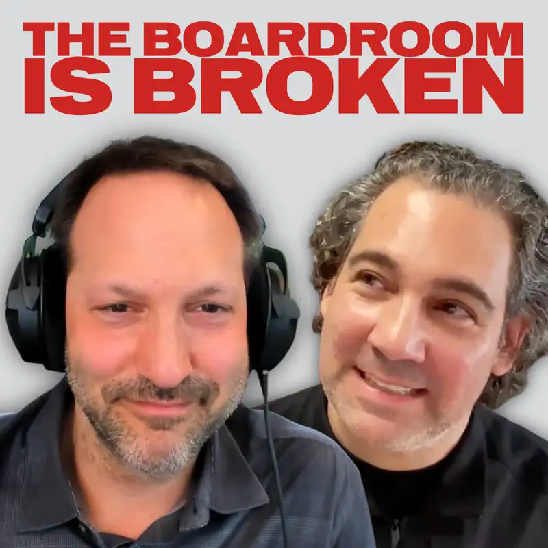 The Boardroom Is Broken: How AI Changes Executive Leadership Forever