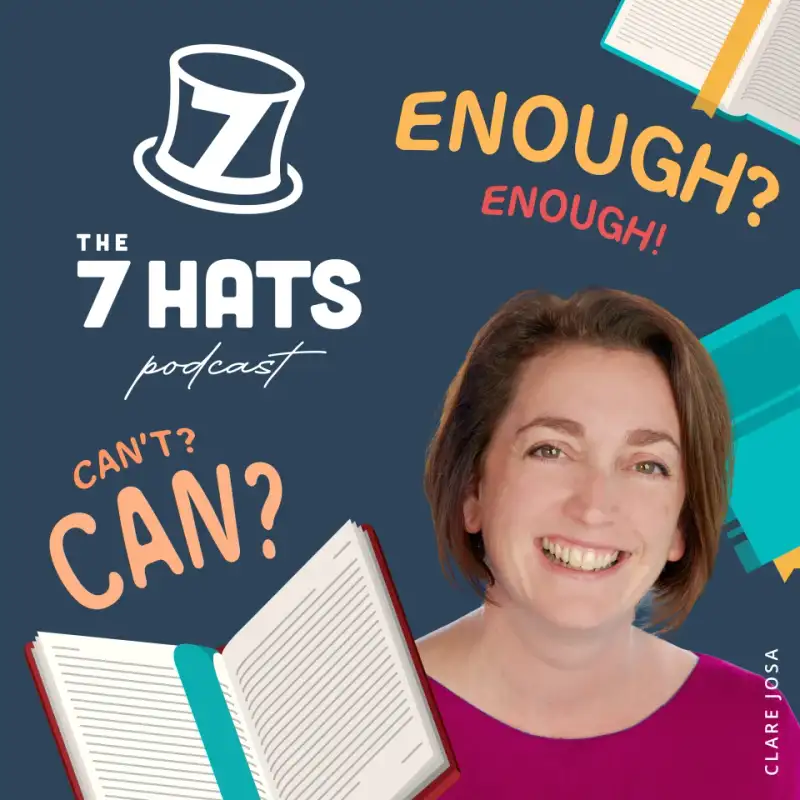 You are not a fraud: conquering your inner imposter with Clare Josa