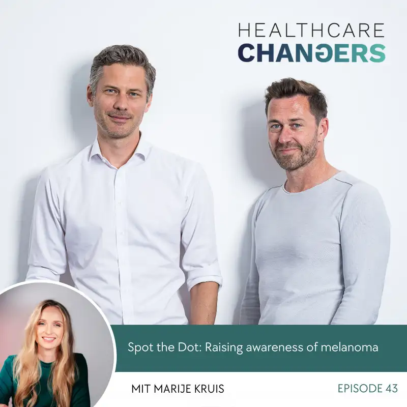 #43: Awareness-Kampagnen ganz anders denken und umsetzen [>] Marije Kruis, Spot the Dot