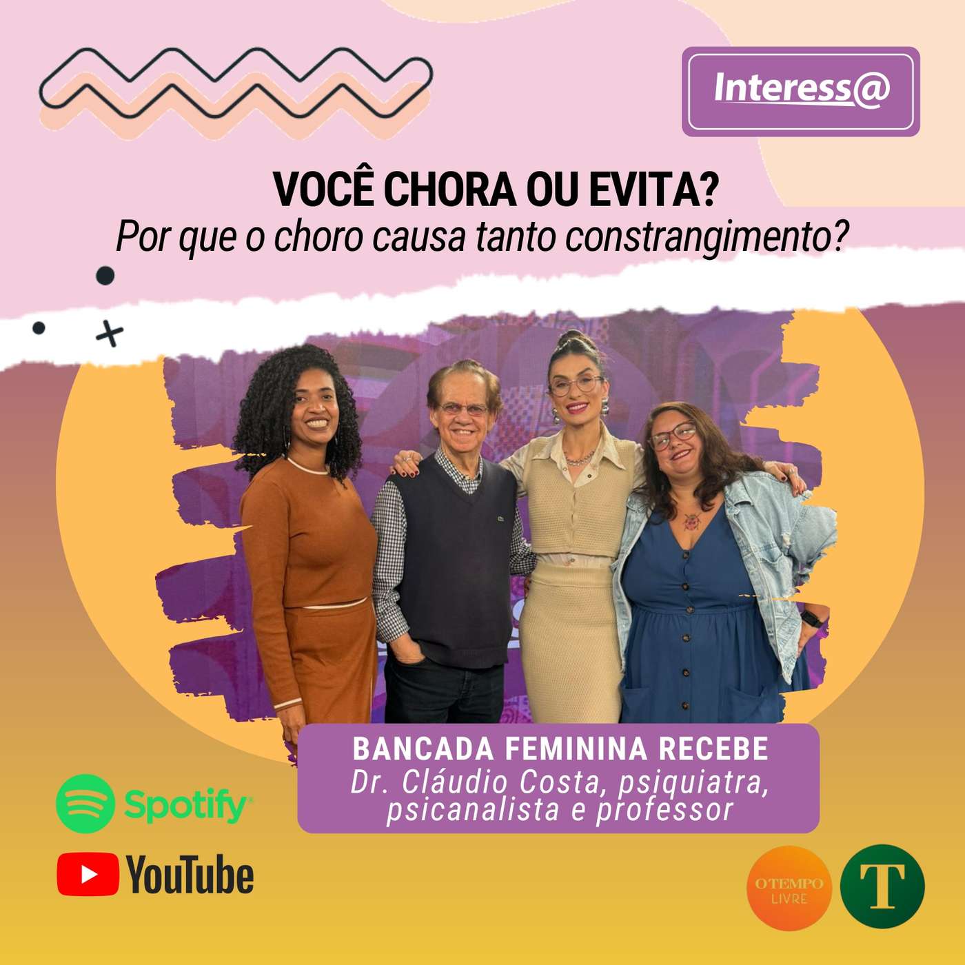 Por que o choro causa tanto constrangimento? Por que o choro causa tanto constrangimento?