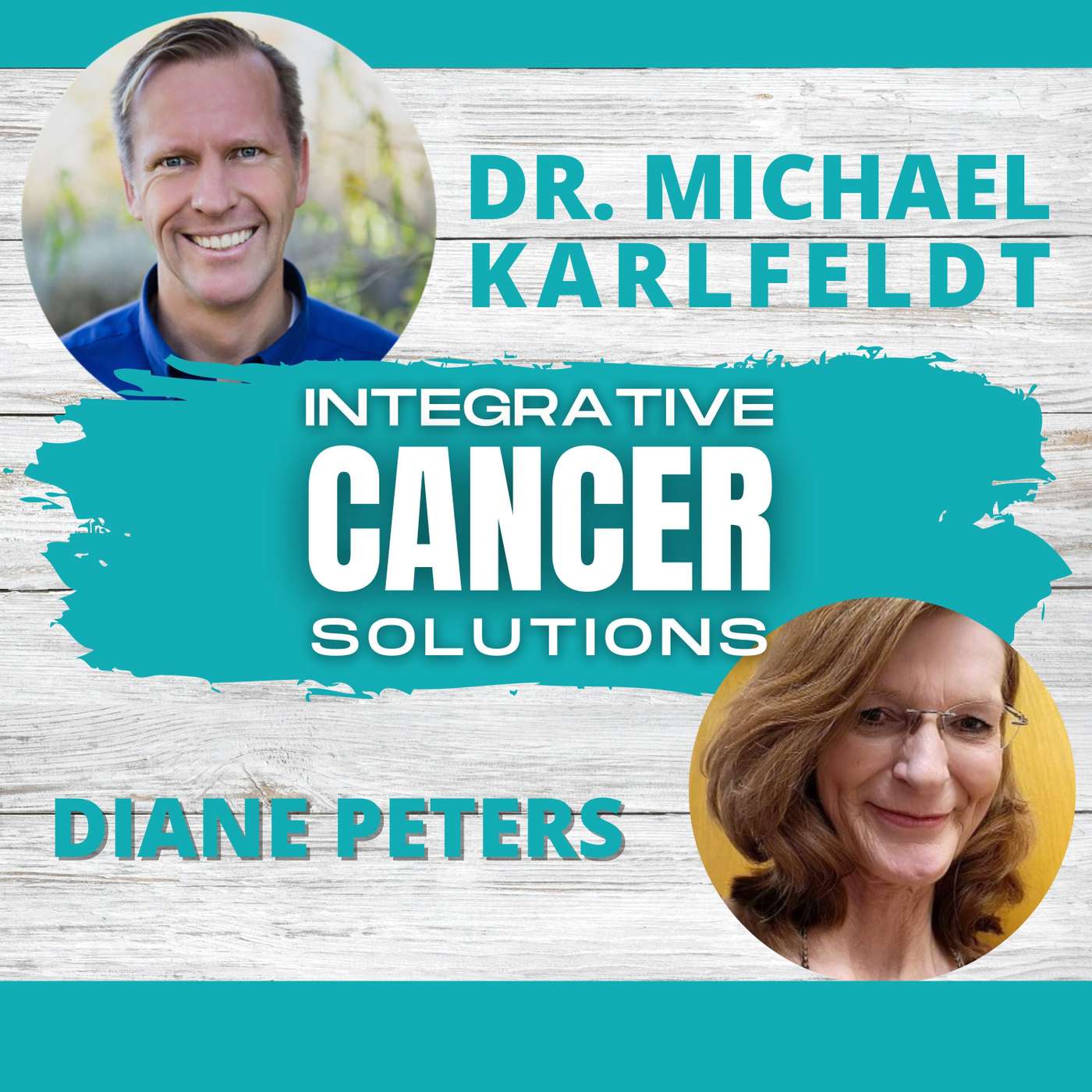 ‘Cocktail’ of Supplements for Cancer Treatment with Diane Peters episode artwork