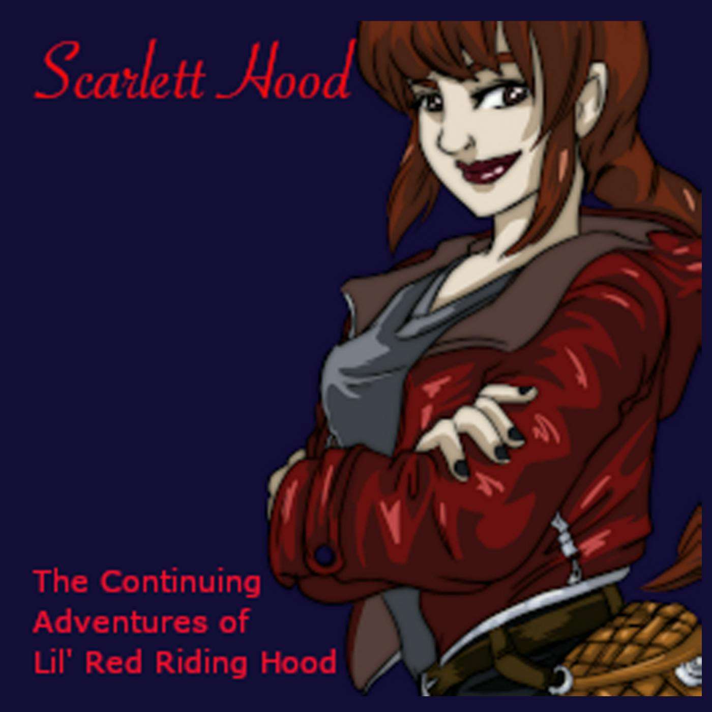 The Adventures of Scarlett Hood- 01E12: Once A Thief episode artwork