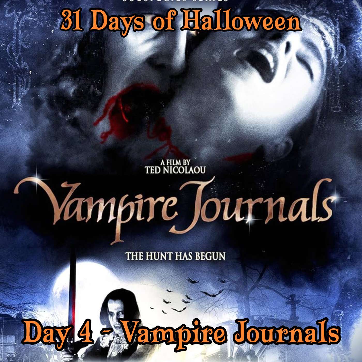 Legion Podcasts 31 Days of Halloween: Day 4 – Vampire Journals