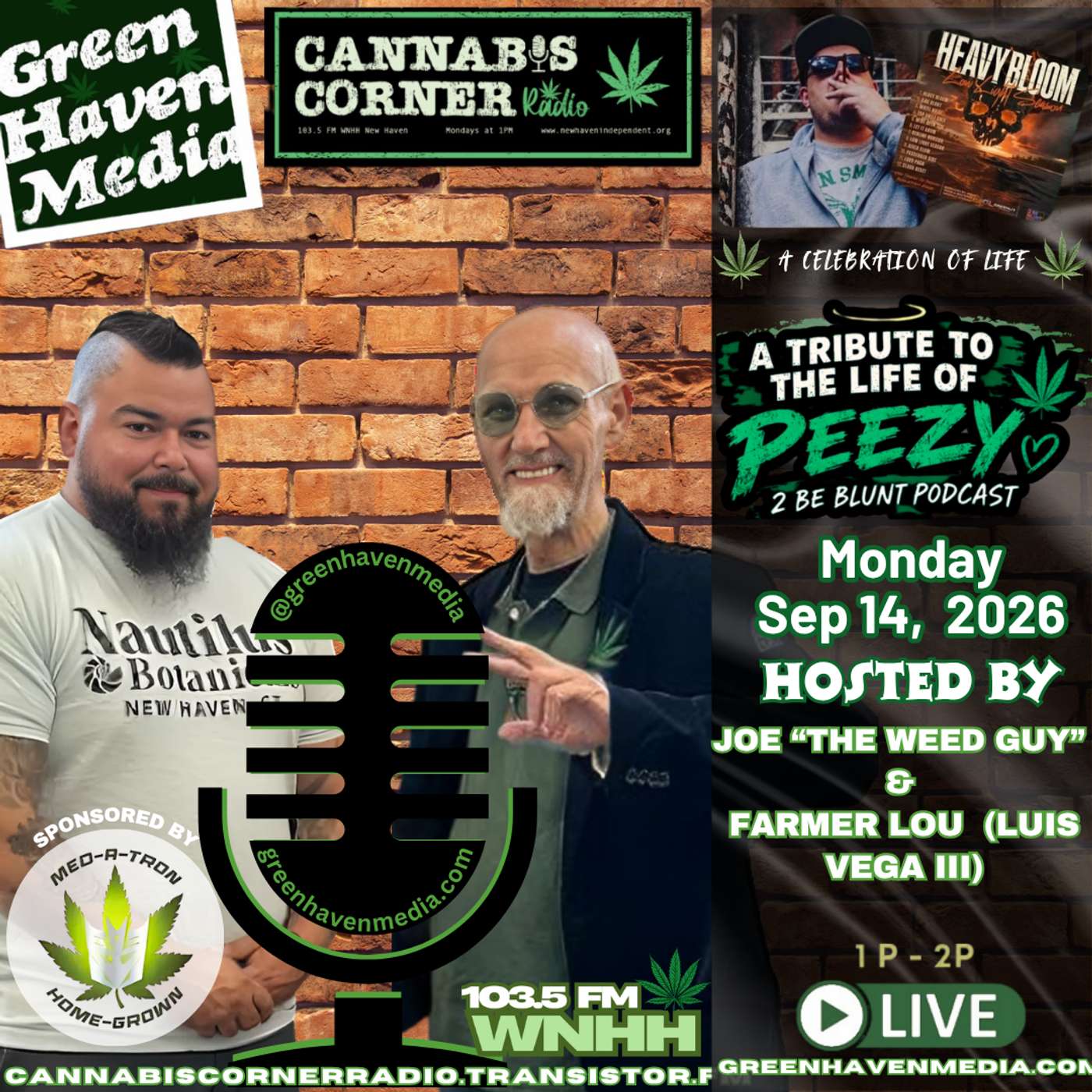 A Tribute to the Life of Peezy episode artwork