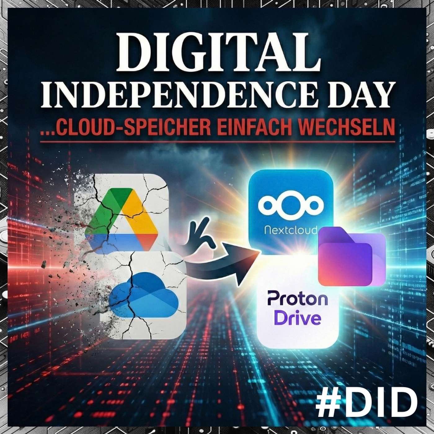 Digital Indepence Day #2 - Cloudspeicher einfach wechseln