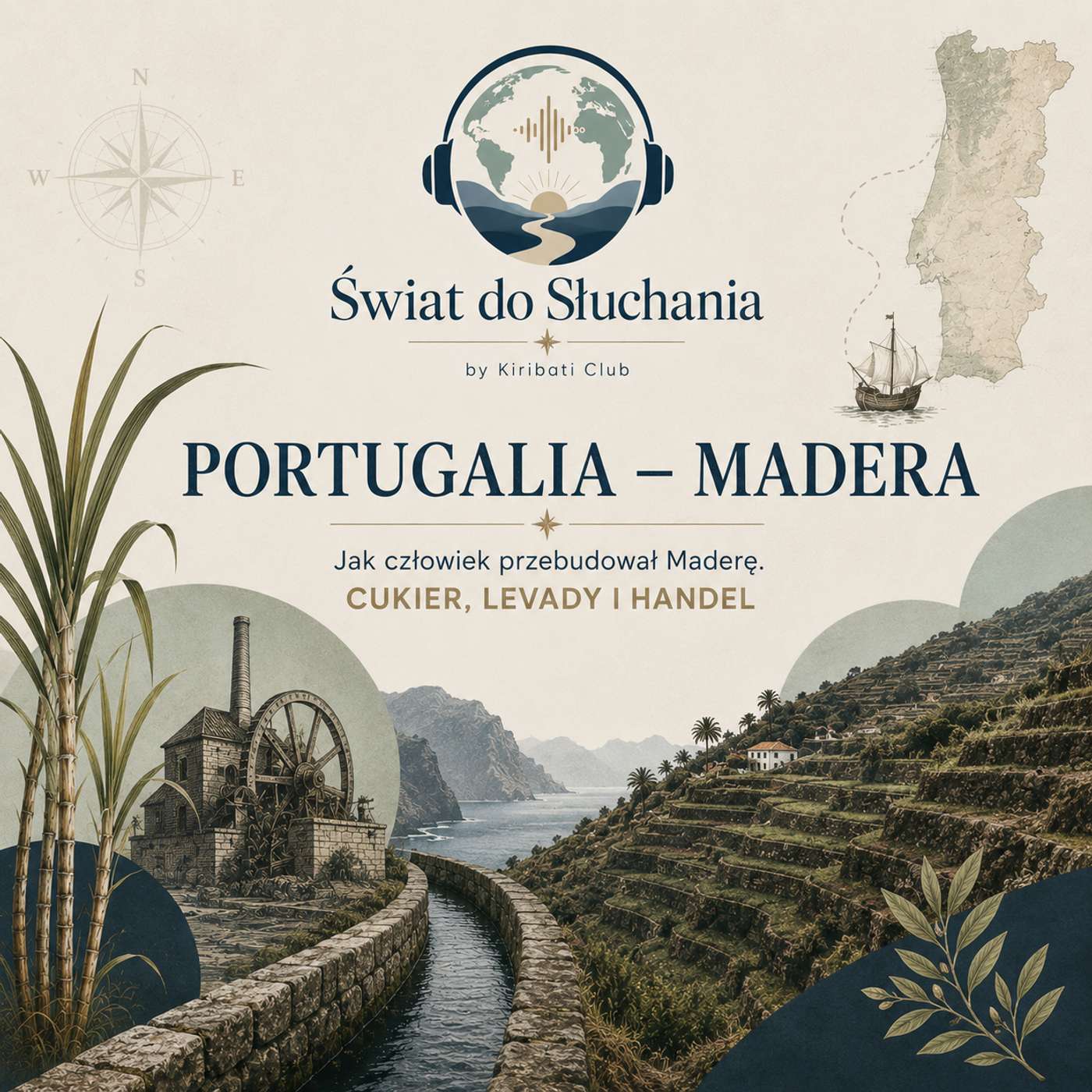 Portugalia - Madera - Cukier, levady i handel episode artwork