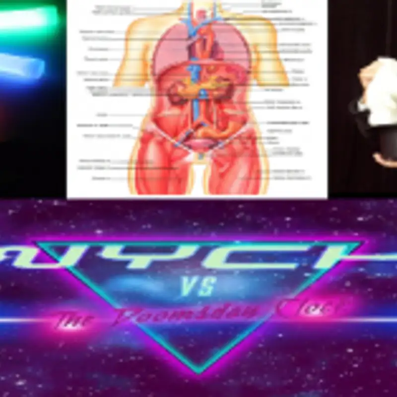 Wych Vs. The Doomsday Clock: Week #12, Recording #02, Hour 02:45 – Kiss the bride