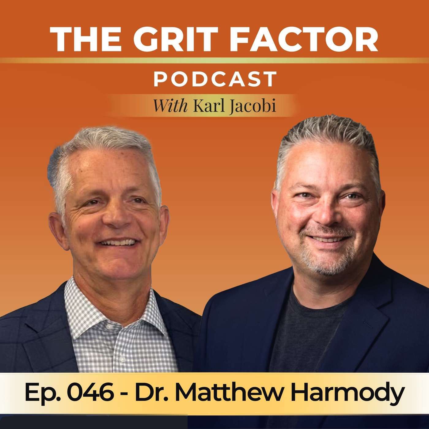 Episode 046: I Couldn't Save My Father. So I Gave My Kidney to a Stranger with Matthew Harmody episode artwork