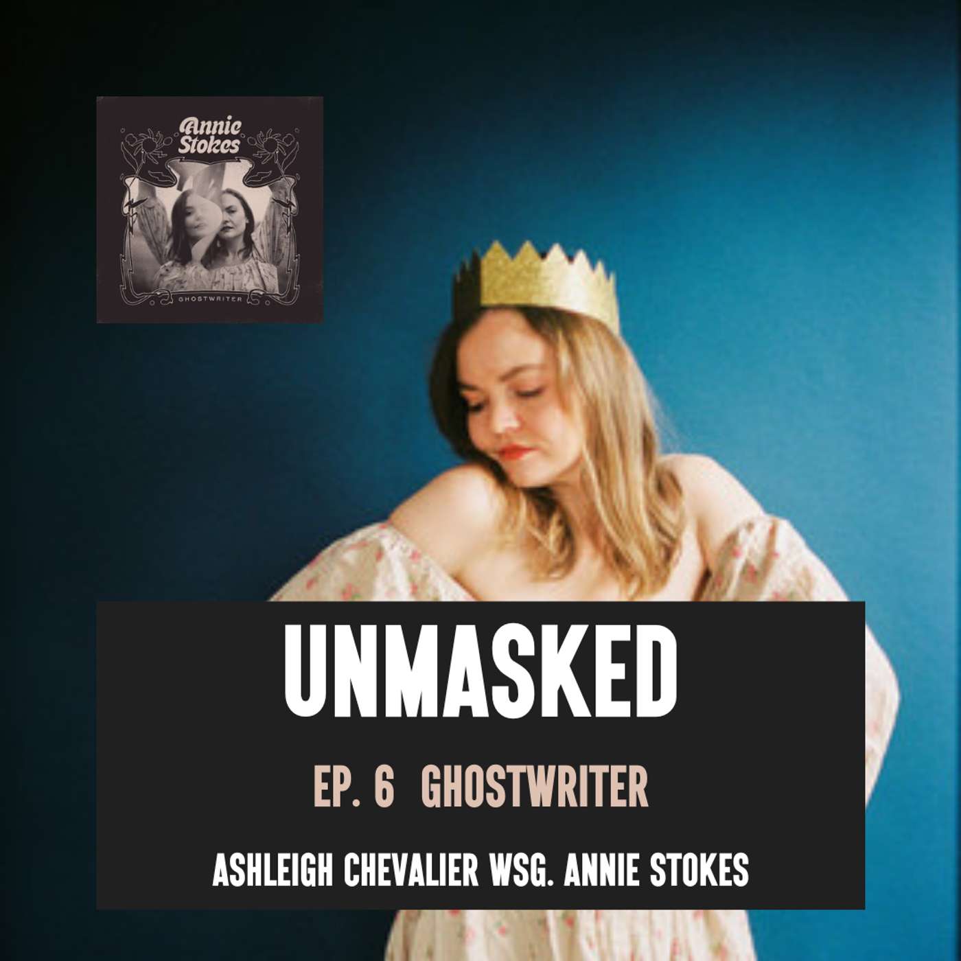 Ghostwriter, Grit, and Growing Older Loudly: Annie Stokes on Art, Motherhood & Music episode artwork
