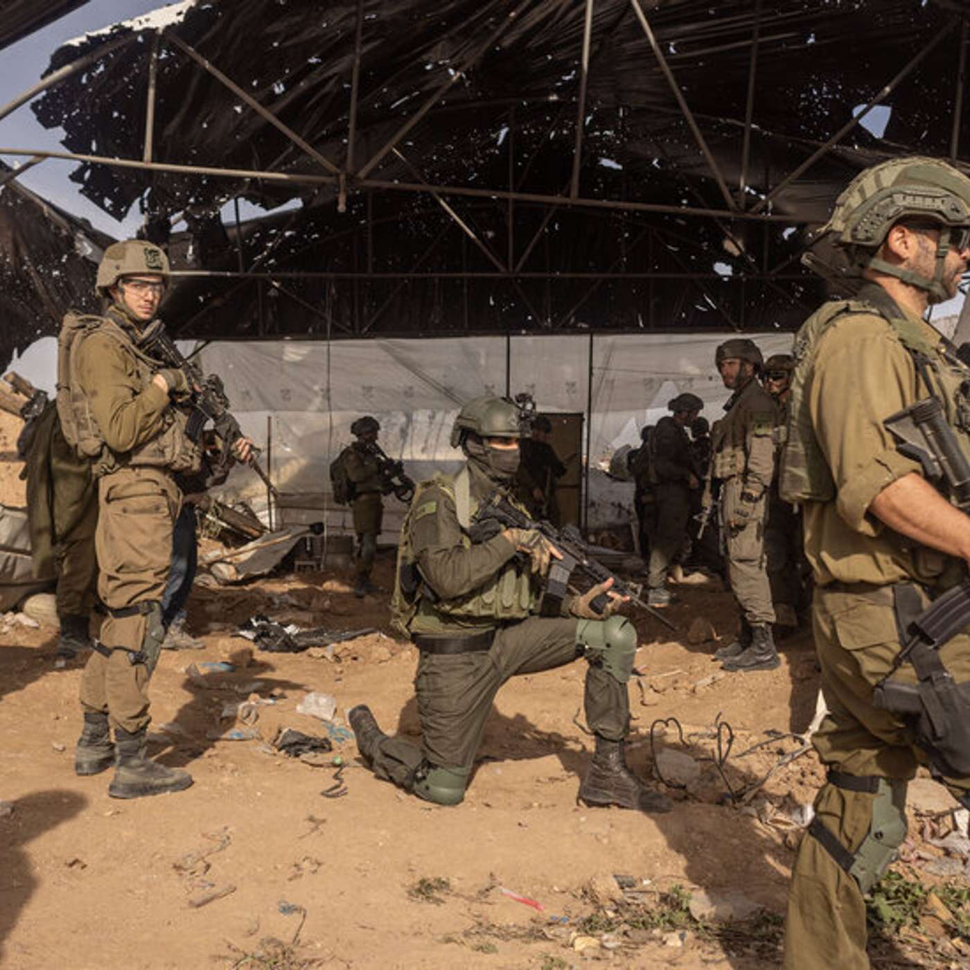 Macron Considers Ukraine Troops, Biden Urges Ceasefire in Gaza, Infamous RAF Fugitive Arrested, Oleg Orlov Jailed in Russia, and more...