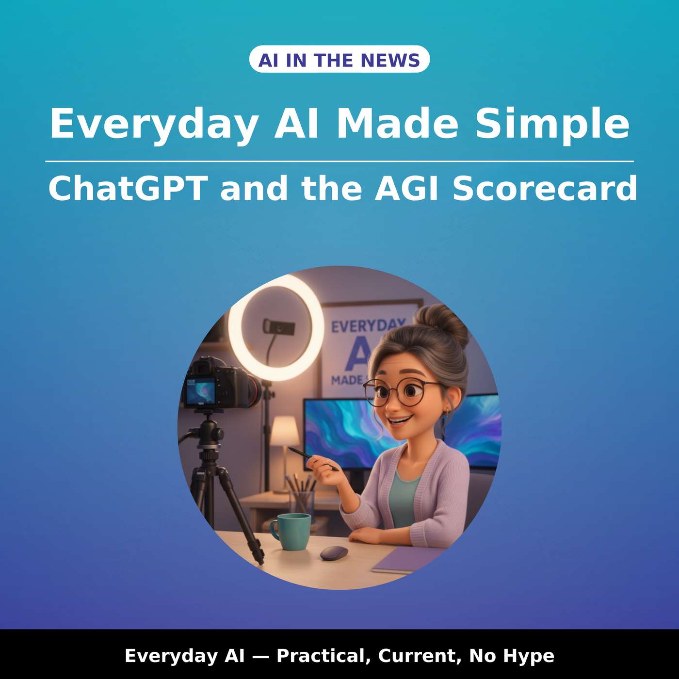 AGI - From Buzzword to Scorecard - ChatGPT-5 Hits 58% AGI - From Buzzword to Scorecard - ChatGPT-5 Hits 58%