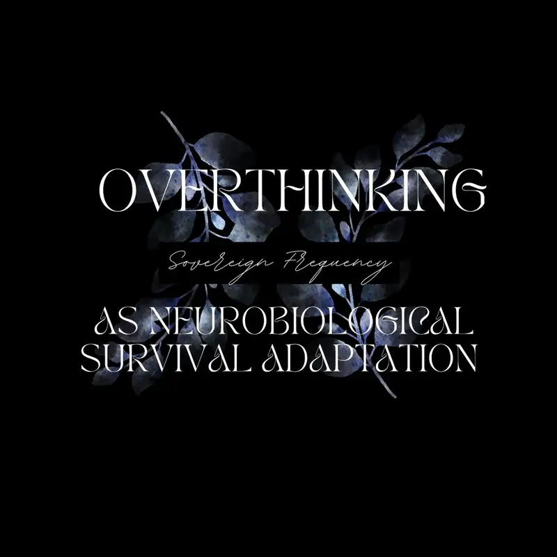 11. Overthinking As Neurobiological Survival Adaptation 