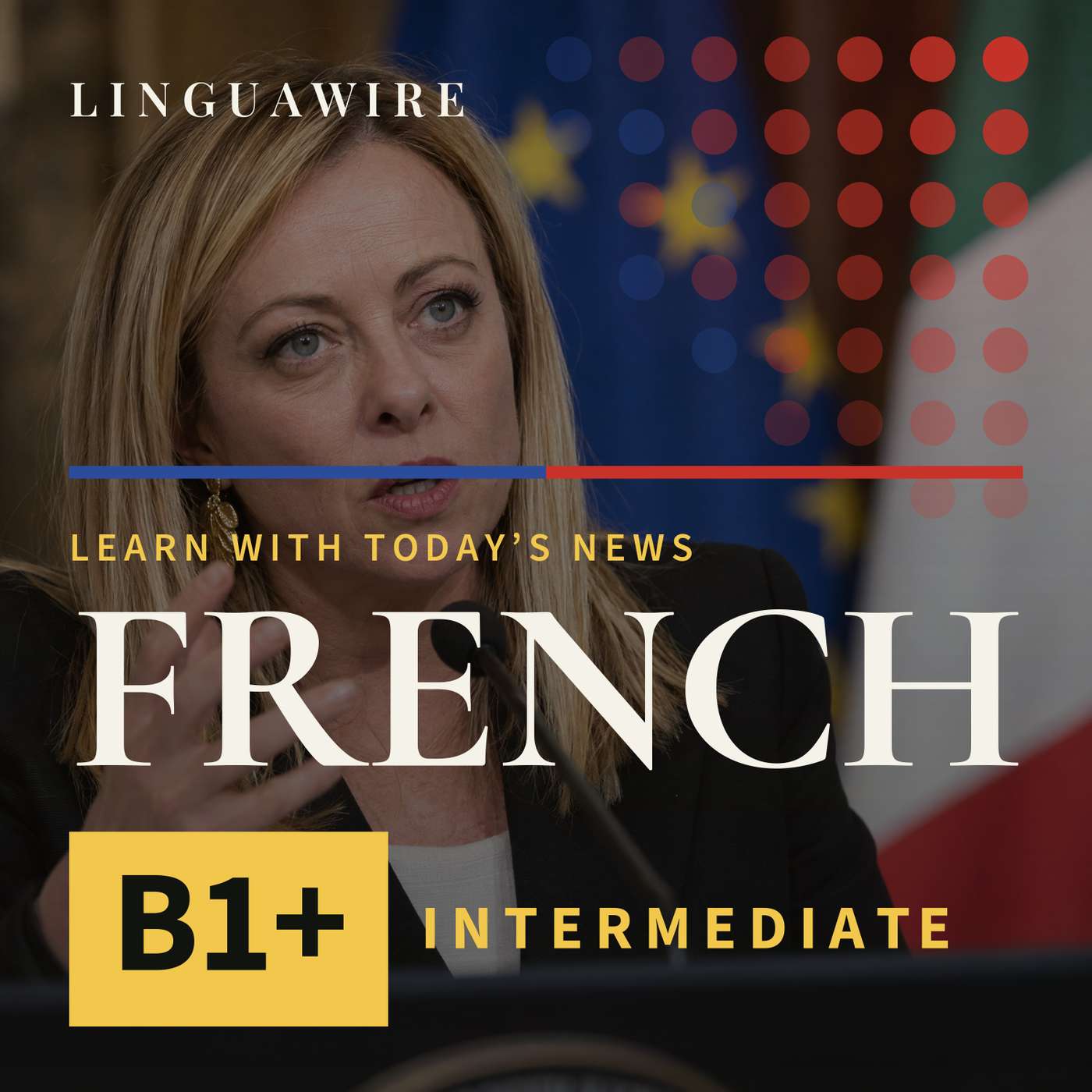 B1 French News | Why Giorgia Meloni Is Trademarking Her Voice