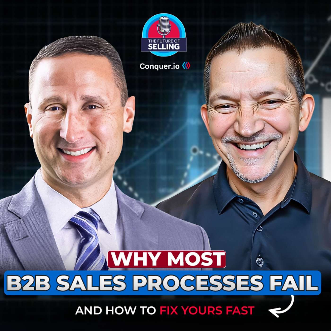 Why Most B2B Sales Processes Fail and How to Fix Yours Fast | TFOS E6 episode artwork