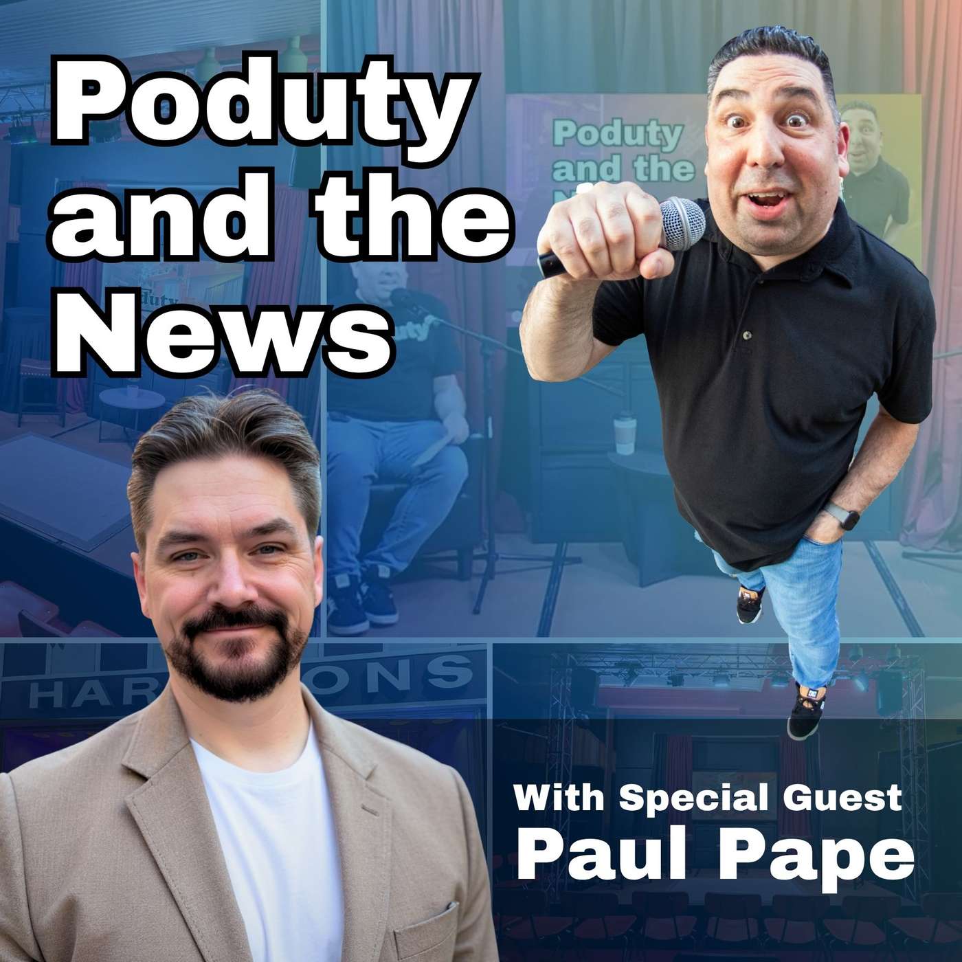 Podcasting Goes Live Exploring Events Trends and Gamify Business with Paul Pape episode artwork