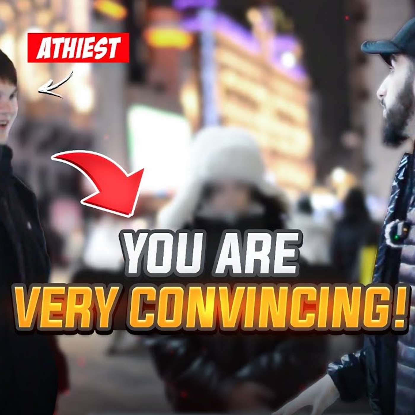 Muslim Challenges Science Believer On The Existence Of God! Muhammed Ali episode artwork