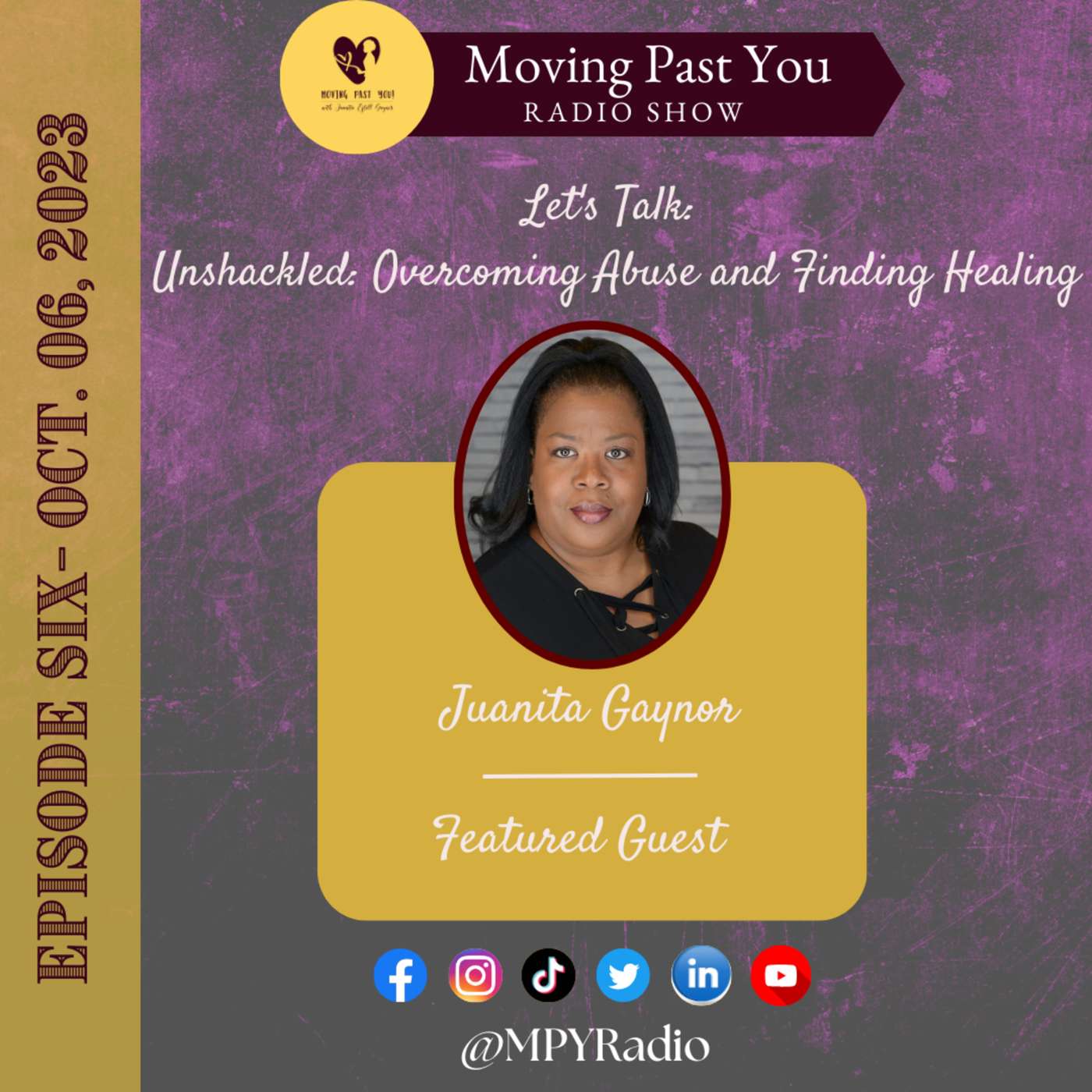 S4E6: Let's Talk: Unshackled: Overcoming Abuse and Finding Healing