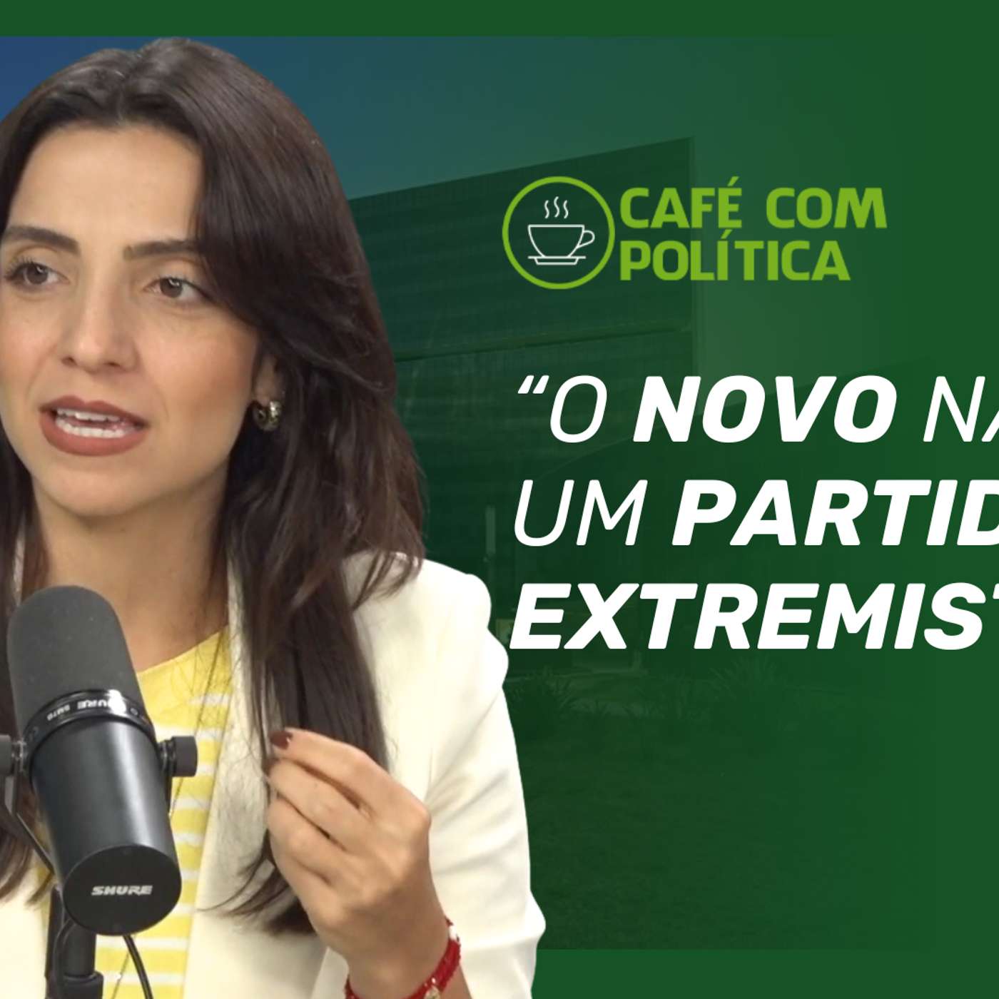 Café com Política | Vereadora de Belo Horizonte Marcela Trópia (Novo) episode artwork