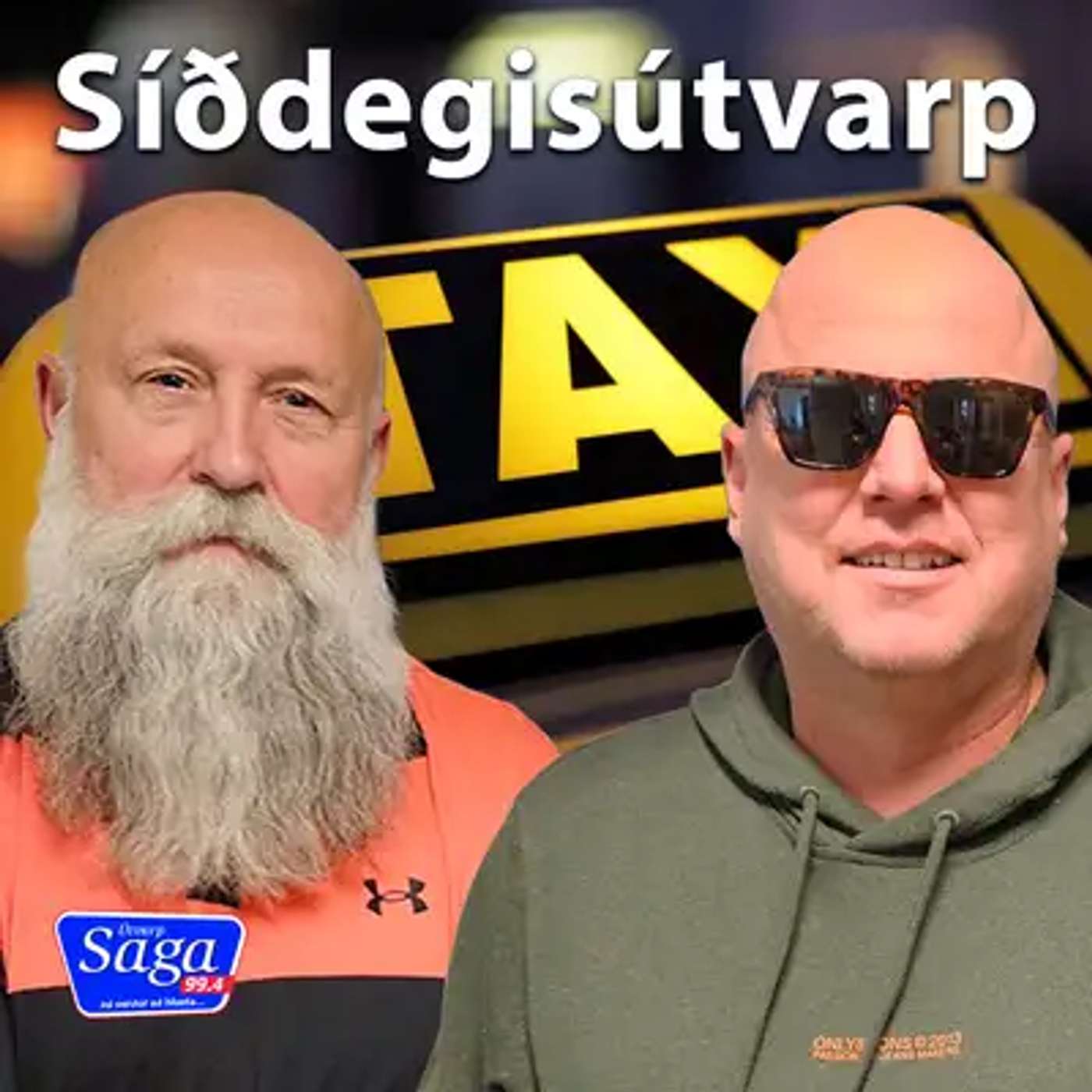 Leigubílamálin - Kristinn Örn & Friðrik Einarsson (Taxi Hunter)