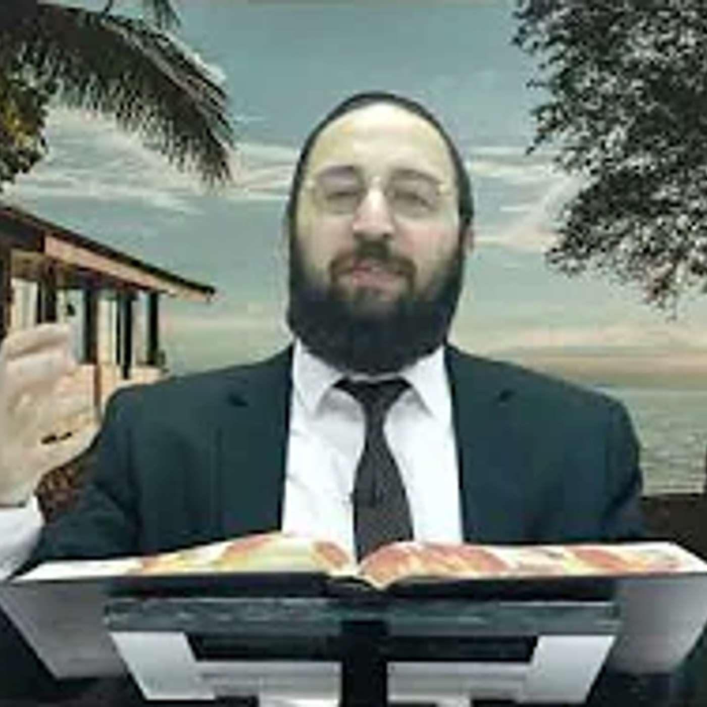הדף היומי | מסכת שבועות דף ח (מחזור ב') | הרב פנחס יוסף אקרב episode artwork