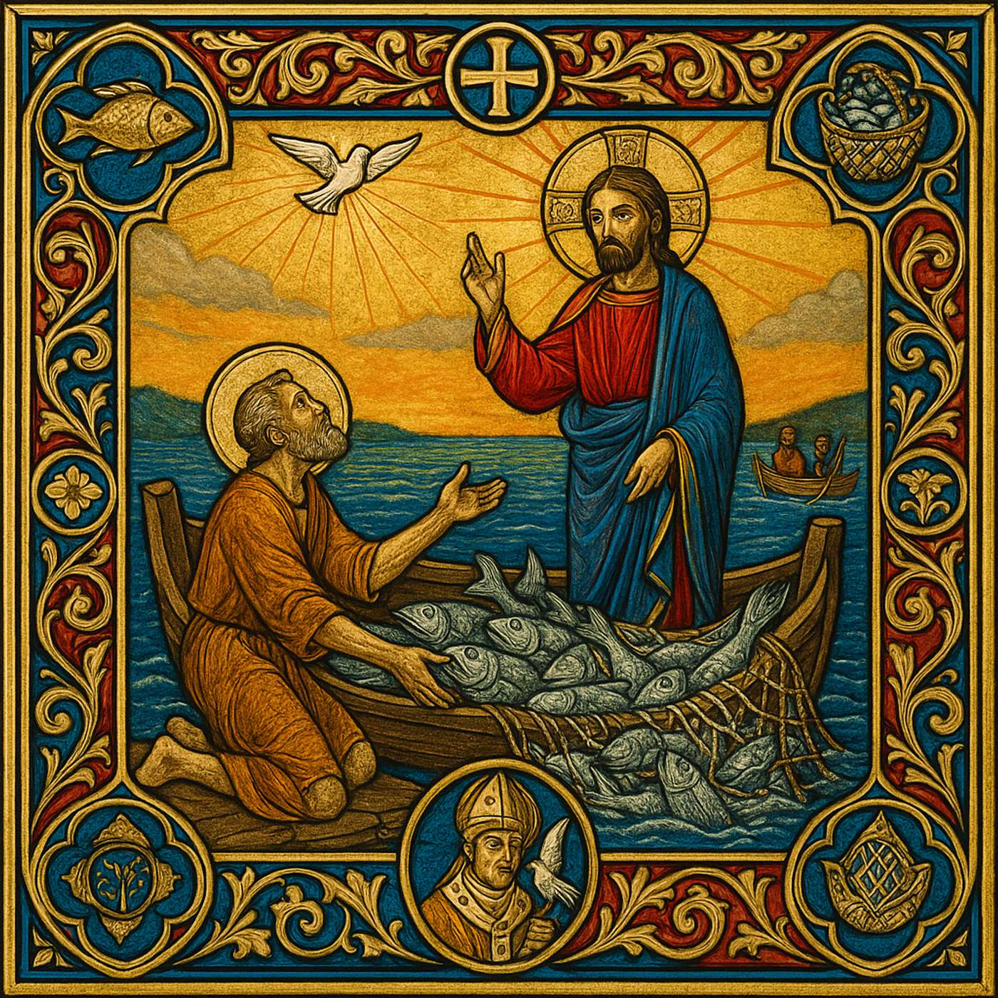 Memorial of Saint Gregory the Great, Pope and Doctor of the Church episode artwork