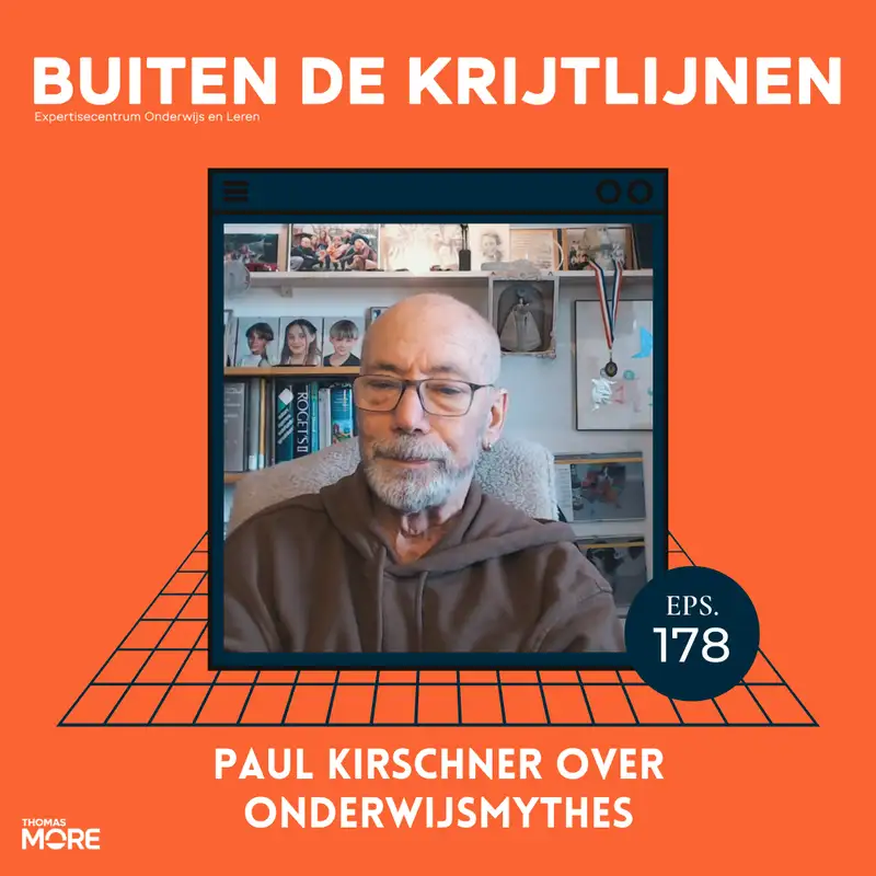 #178 | Paul Kirschner over onderwijsmythes