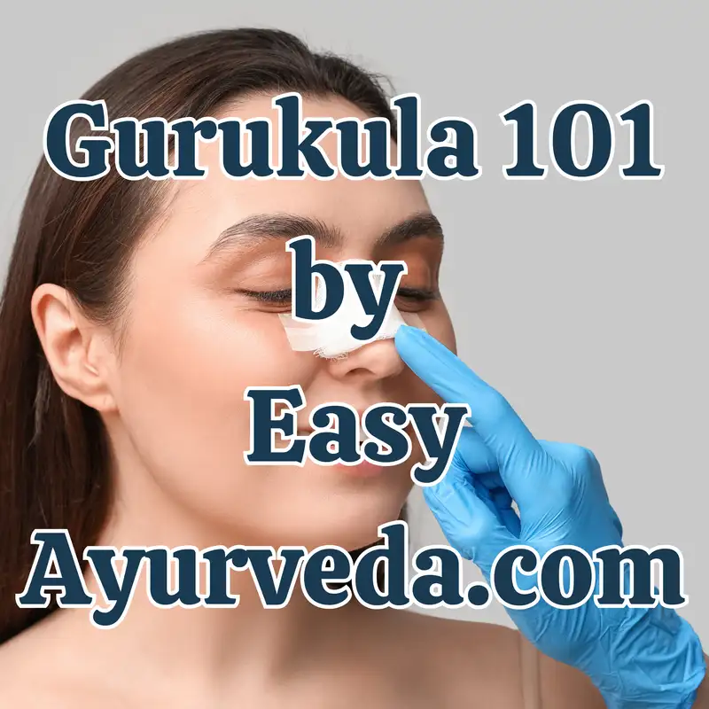 Gurukula 101: Rhinoplasty - Nasal Reconstruction, Followed by Leech Therapy: A Surgical Success Story