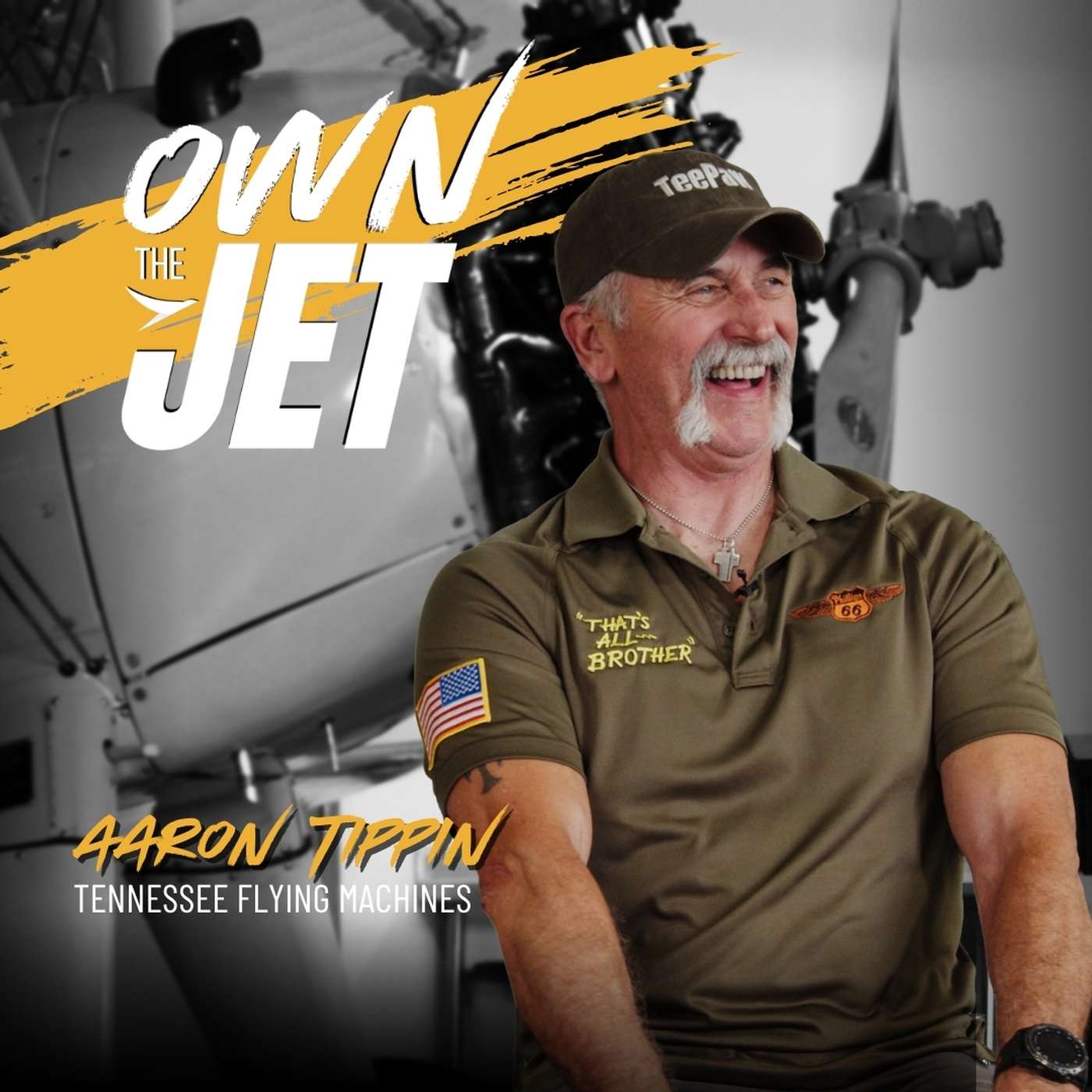 The Luckiest Hillbilly That Ever Lived — Aaron Tippin episode artwork