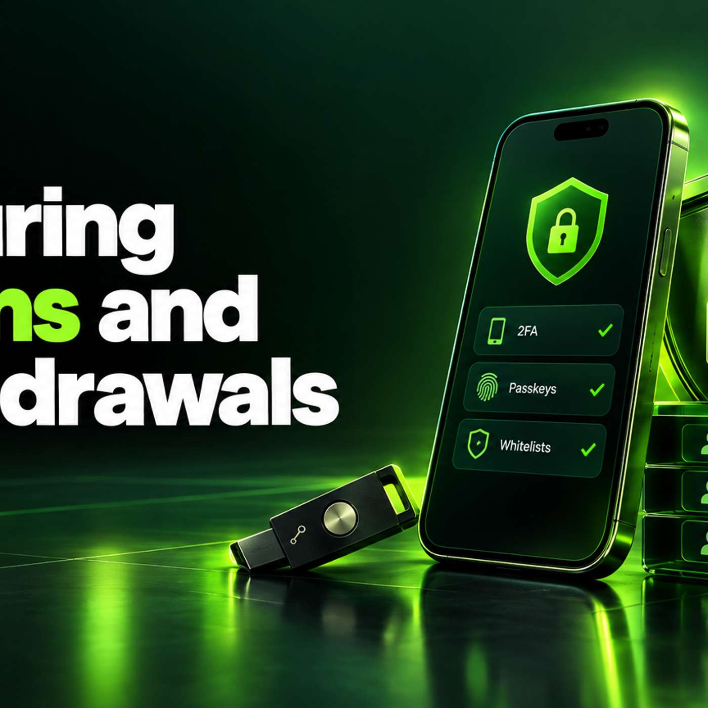 Securing Broker Logins and Withdrawals: 2FA, Passkeys, Whitelists
