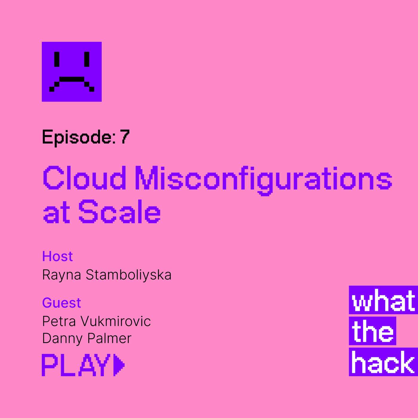 S2 E7: Cloud Misconfigurations at Scale S2 E7: Cloud Misconfigurations at Scale