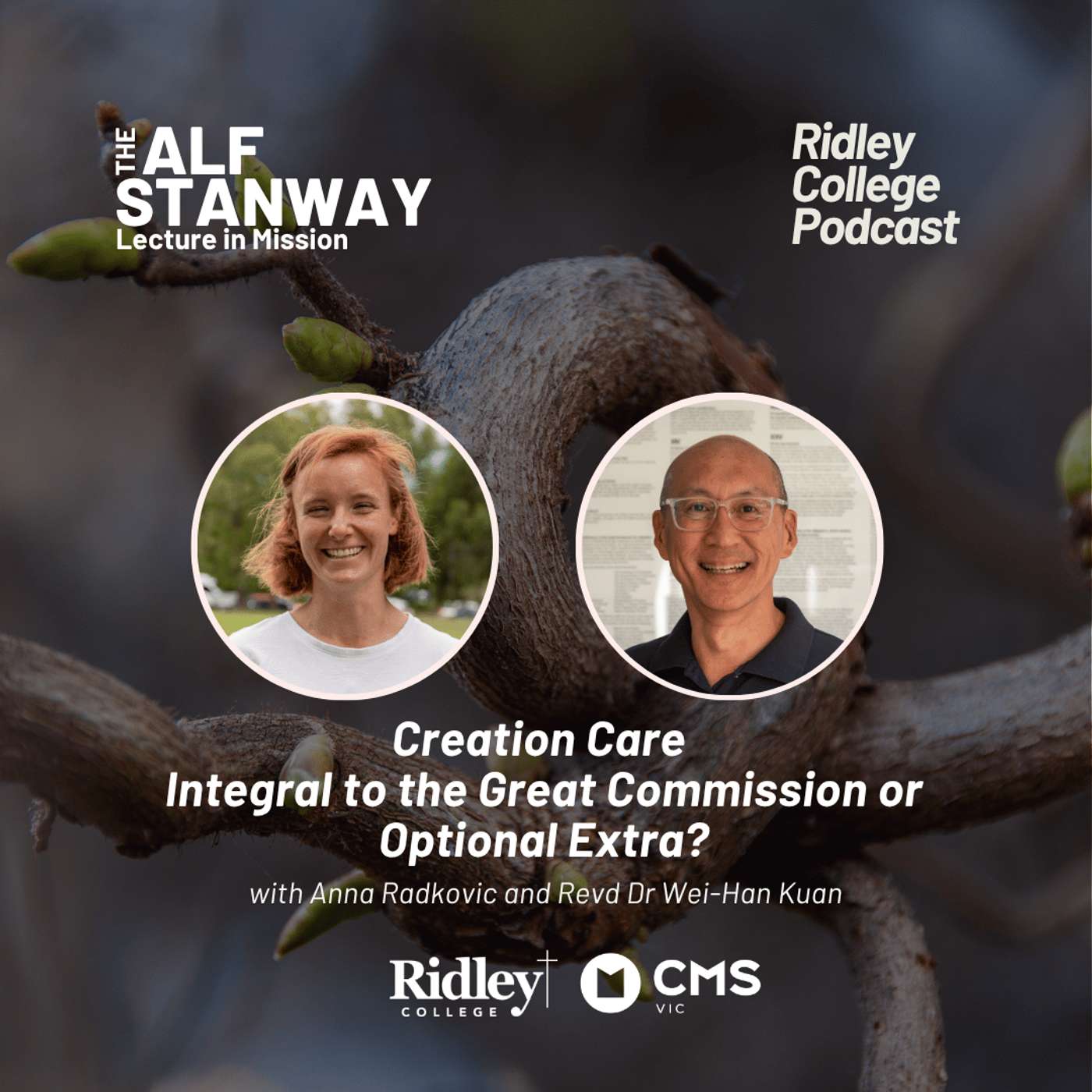 Creation Care with Anna Radkovic and Revd Dr Wei-Han Kuan