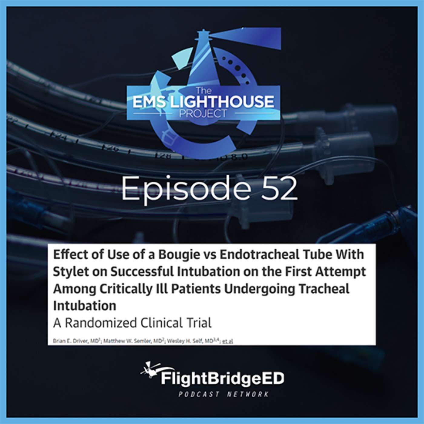 Episode 52 – The BOUGIE Trial episode artwork