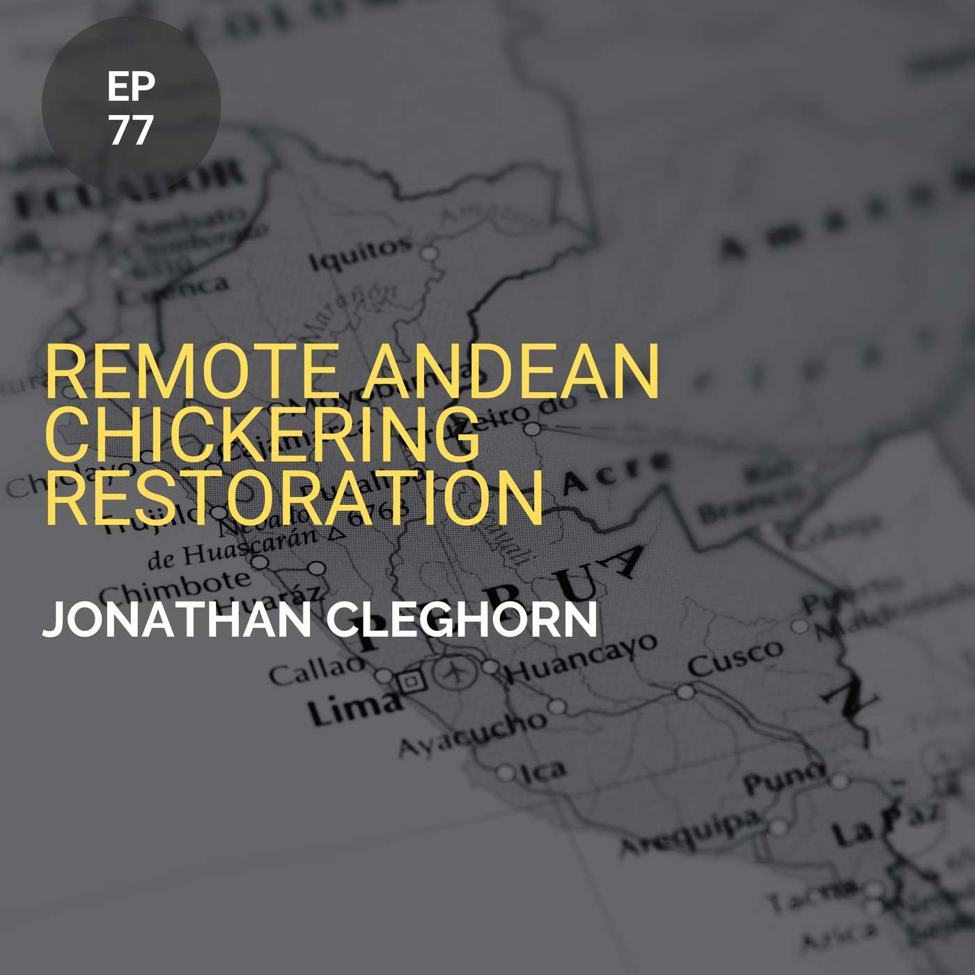 Remote Andean Chickering Restoration w/ Jonathan Cleghorn Remote Andean Chickering Restoration w/ Jonathan Cleghorn