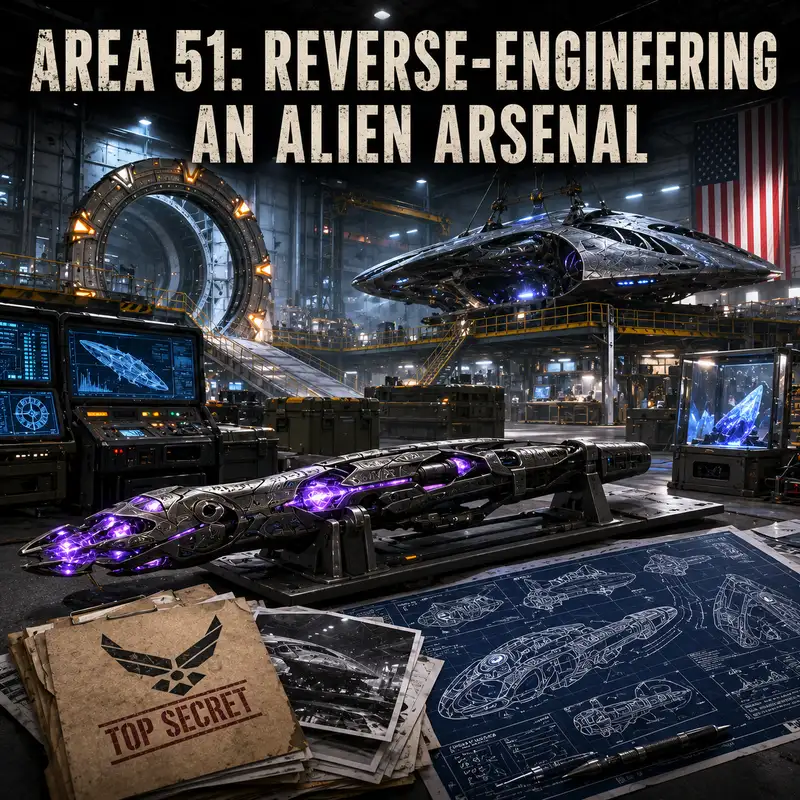 Area 51: Reverse-Engineering an Alien Arsenal