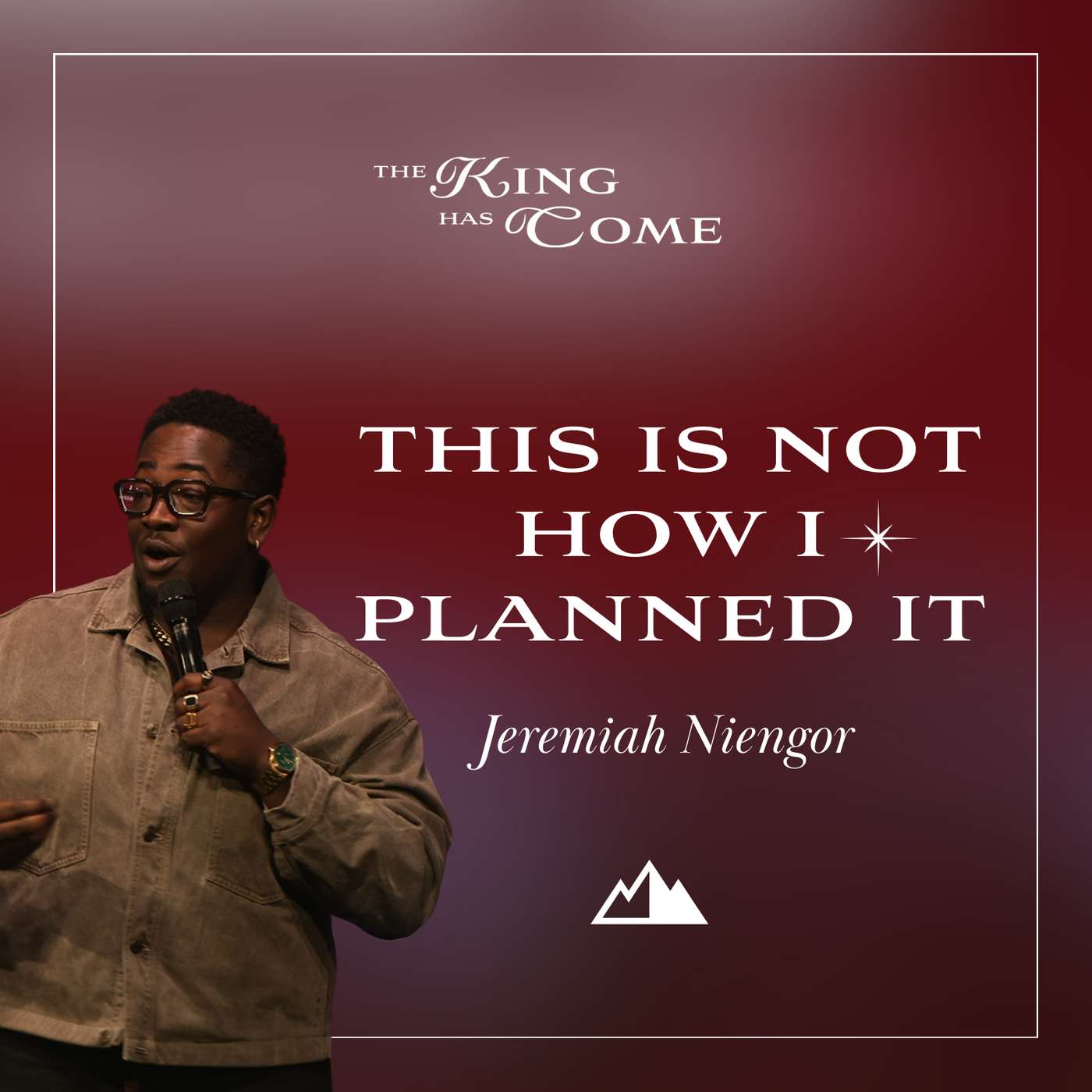 This Is Not How I Planned It - Jeremiah Niengor | First Assembly Church