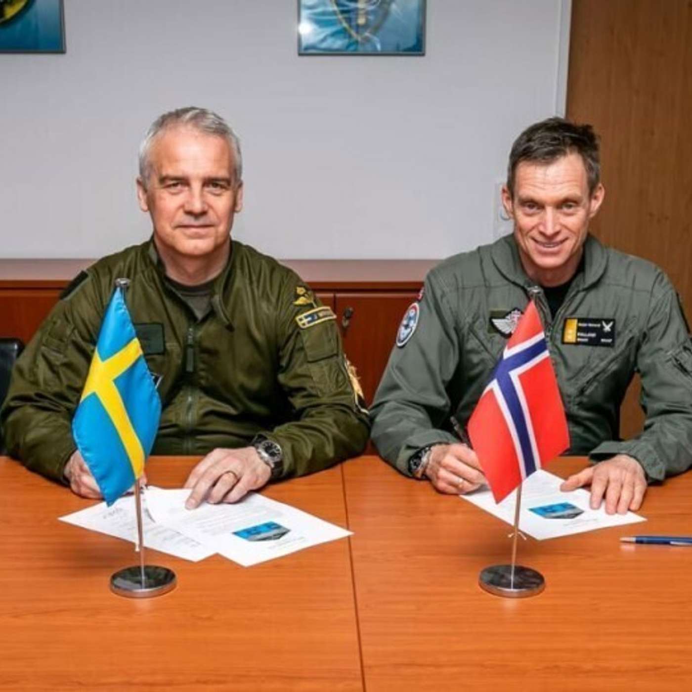 Страны Скандинавии создают объединенные военно-воздушные силы