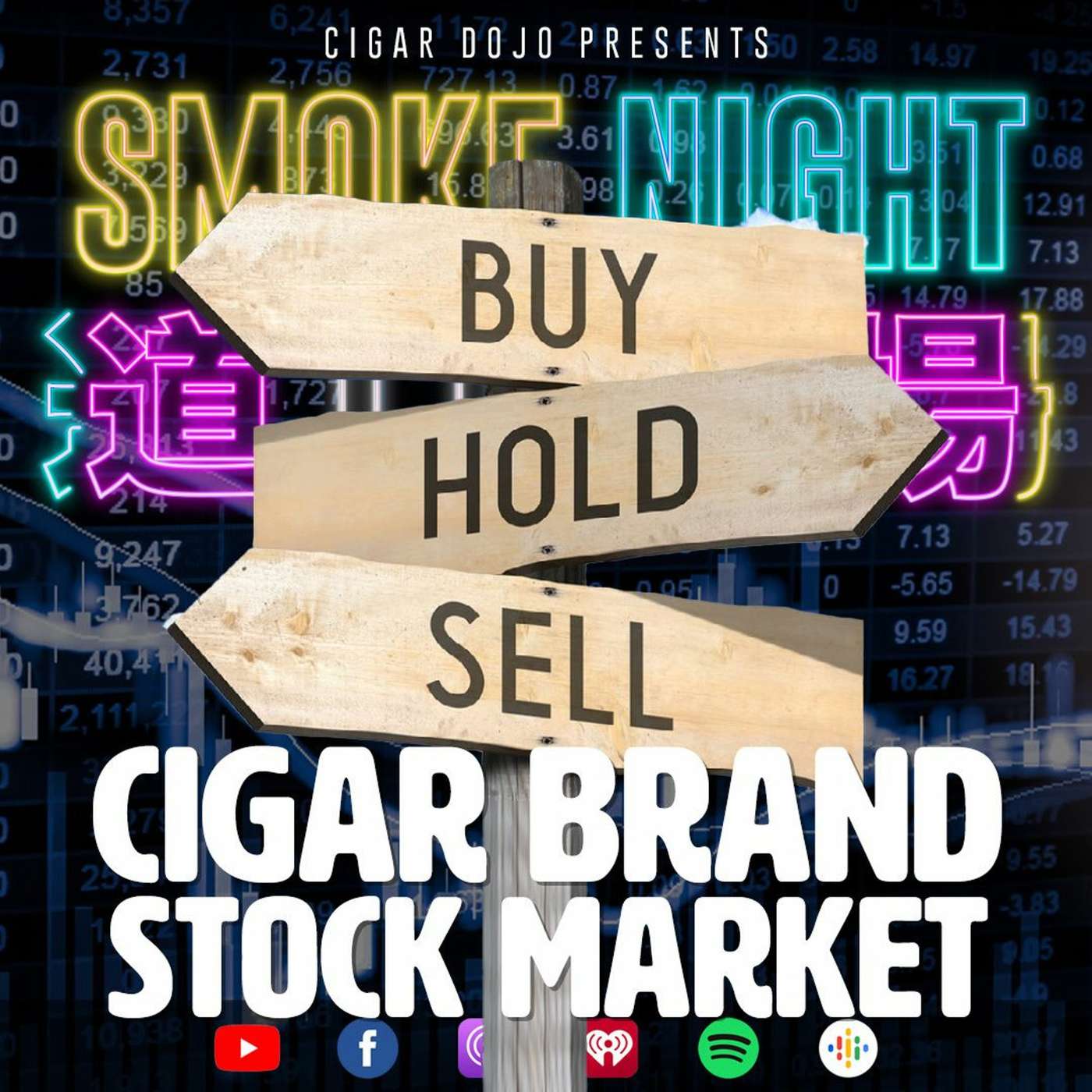 Smoke Night LIVE - Cigar Dojo